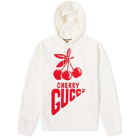 gucci cherry hoodie|gucci hoodie shop.